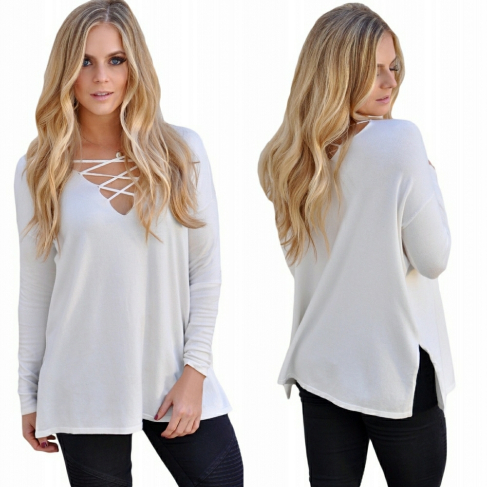 🤑SALE🤑Crisscross Applesauce Sweater